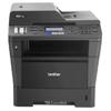 Prices for Brother MFC8510DN Printer A QUICK GLANCE The MFC-8510DN is a monochrome laser all-in-one, ideal for your desktop or small business. It combines reliable, fast printing and copying at up to 38ppm, high-quality color scanning, and faxing. In addition, the M, photo