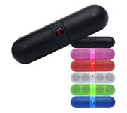 Photo Wireless Bluetooth Speaker Pill Shaped With SD FM 